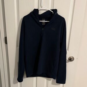 The North Face Dark Navy quarter-Zip